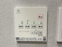 【東京都/調布市布田】ライオンズヴィアーレ調布 浴室：浴室乾燥機