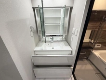 【東京都/調布市布田】ライオンズヴィアーレ調布 洗面室