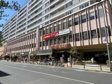 【東京都/調布市布田】ライオンズヴィアーレ調布 東急ストア調布とうきゅう店（現地より約250m）：