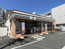 【東京都/調布市布田】ライオンズヴィアーレ調布 セブンイレブン調布布田4丁目店（現地より約200m）：