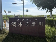 【東京都/調布市上石原】ネオコーポ調布多摩川 マンション表札