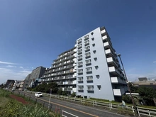 【東京都/調布市上石原】ネオコーポ調布多摩川 外観