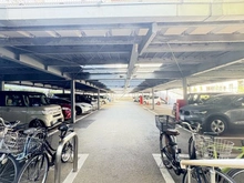 【東京都/調布市上石原】ネオコーポ調布多摩川 駐車場