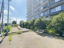 【東京都/調布市上石原】ネオコーポ調布多摩川 二本松南公園（現地より約10m）：