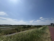 【東京都/調布市上石原】ネオコーポ調布多摩川 多摩川（現地より約20m）：
