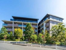 【東京都/調布市布田】ジオ調布 外観：2021年6月築　総戸数73戸の低層レジデンス