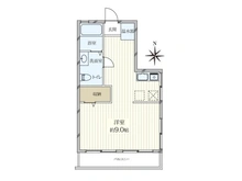 【東京都/中野区弥生町】冨士ビューマンション 間取り図