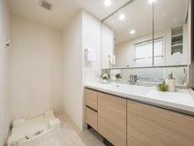 【東京都/稲城市東長沼】プラウドシティ南山 A棟 洗面室