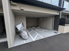 【神奈川県/川崎市中原区木月】プラウド元住吉ウエスト バイク置場