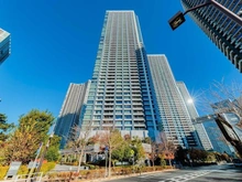 【東京都/中央区晴海】ドゥ・トゥール ウェスト 外観