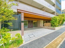 【東京都/稲城市百村】オーベル稲城南山 アプローチ
