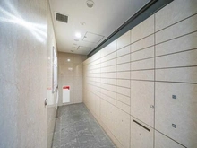 【東京都/稲城市百村】オーベル稲城南山 宅配BOX