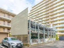 【東京都/稲城市百村】オーベル稲城南山 駐車場