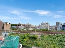 【東京都/新宿区下落合】エクセレントシティ目白 眺望：遮る建物のない眺望