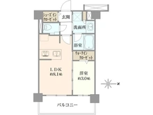 【東京都/新宿区下落合】エクセレントシティ目白 間取り図