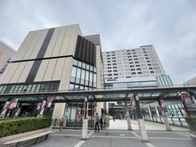 【東京都/府中市宮西町】プラウド府中パサージュ ル・シーニュ（現地より約400m）：複合商業施設