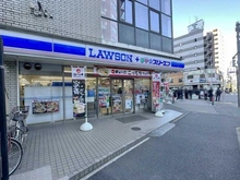 【東京都/府中市宮西町】プラウド府中パサージュ ローソン ＋ スリーエフ府中寿町店（現地より約60m）：