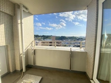 【東京都/多摩市一ノ宮】エールトレビュー聖蹟桜ヶ丘ハイライズソワレ バルコニー