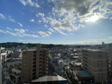 【東京都/多摩市一ノ宮】エールトレビュー聖蹟桜ヶ丘ハイライズソワレ 眺望：南側