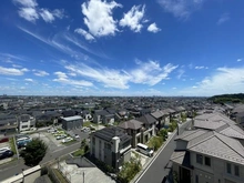 【東京都/稲城市東長沼】プラウドシティ南山 B棟 眺望