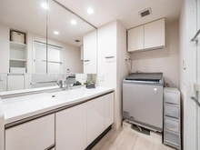 【東京都/稲城市東長沼】プラウドシティ南山 B棟 洗面所