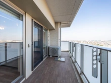 【東京都/稲城市東長沼】プラウドシティ南山 B棟 バルコニー