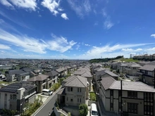 【東京都/稲城市東長沼】プラウドシティ南山 B棟 眺望