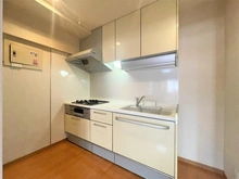 【東京都/調布市小島町】調布センタービルマンション キッチン