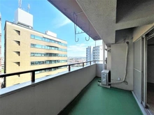 【東京都/調布市小島町】調布センタービルマンション バルコニー