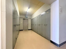 【東京都/調布市小島町】調布センタービルマンション 共用部：トランクルーム