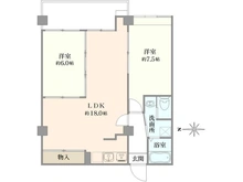 【東京都/調布市小島町】調布センタービルマンション 間取り図