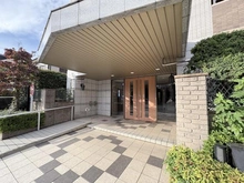 【東京都/調布市深大寺東町】レクセルマンション深大寺 エントランス