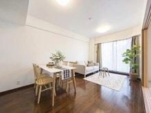 【東京都/調布市深大寺東町】レクセルマンション深大寺 リビング：※家具・調度品は販売価格に含まれておりません