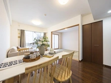 【東京都/調布市深大寺東町】レクセルマンション深大寺 リビング