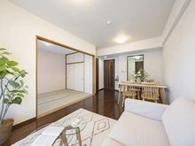 【東京都/調布市深大寺東町】レクセルマンション深大寺 リビング