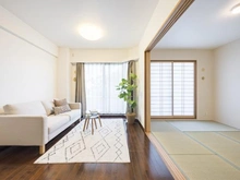 【東京都/調布市深大寺東町】レクセルマンション深大寺 リビング