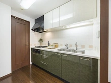 【東京都/調布市深大寺東町】レクセルマンション深大寺 キッチン