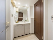 【東京都/調布市深大寺東町】レクセルマンション深大寺 洗面所