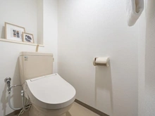 【東京都/調布市深大寺東町】レクセルマンション深大寺 トイレ