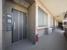 【東京都/調布市深大寺東町】レクセルマンション深大寺 玄関