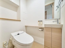 【東京都/調布市国領町】アトラス国領サウスタワー H棟 トイレ