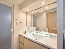 【東京都/調布市国領町】アトラス国領サウスタワー H棟 洗面所