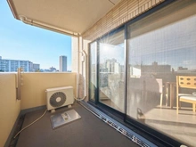 【東京都/調布市国領町】アトラス国領サウスタワー H棟 バルコニー