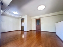 【東京都/調布市国領町】ヒルズ・グランウェイヴ調布国領 LDK：約16.3畳・床暖房付