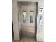 【東京都/稲城市矢野口】ダイアパレス京王よみうりランド 共用部：エレベーター