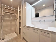 【東京都/国立市北】アーデル国立 洗面室：家具調度品は価格に含まれません