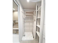 【東京都/国立市北】アーデル国立 洗面室：洗濯防水パン　※家具調度品は価格に含まれません