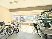 【東京都/国立市北】アーデル国立 駐輪場