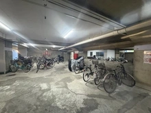 【東京都/調布市布田】調布シュロス 駐輪場