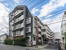 【東京都/調布市多摩川】サンアリーナ調布 外観